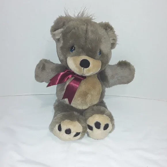Precious Moments Toys Teddy Bear Plush Toy Brown 1993